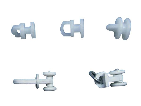 客車、火車、輪船窗簾尼龍滑輪應(yīng)用